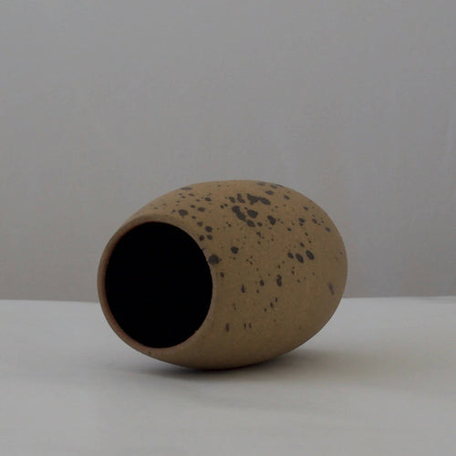 Vase Olive Projection en grès | EMPREINTES Paris - EMPREINTES Paris