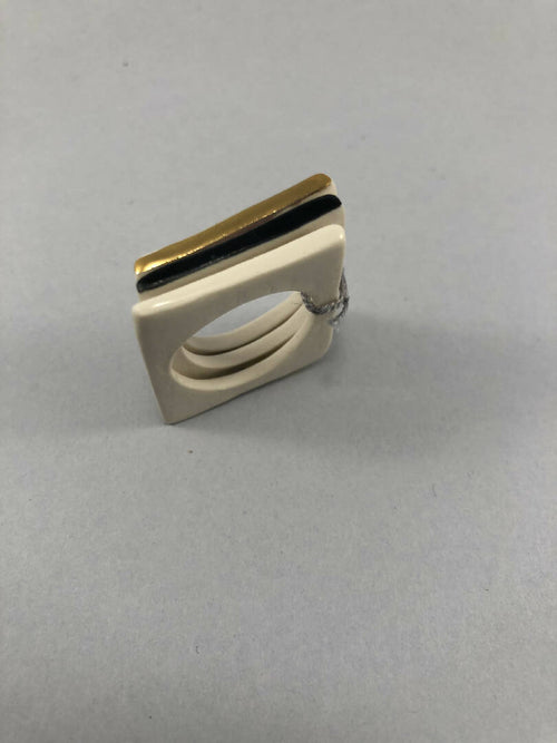 Bague trio IV | EMPREINTES Paris - EMPREINTES Paris