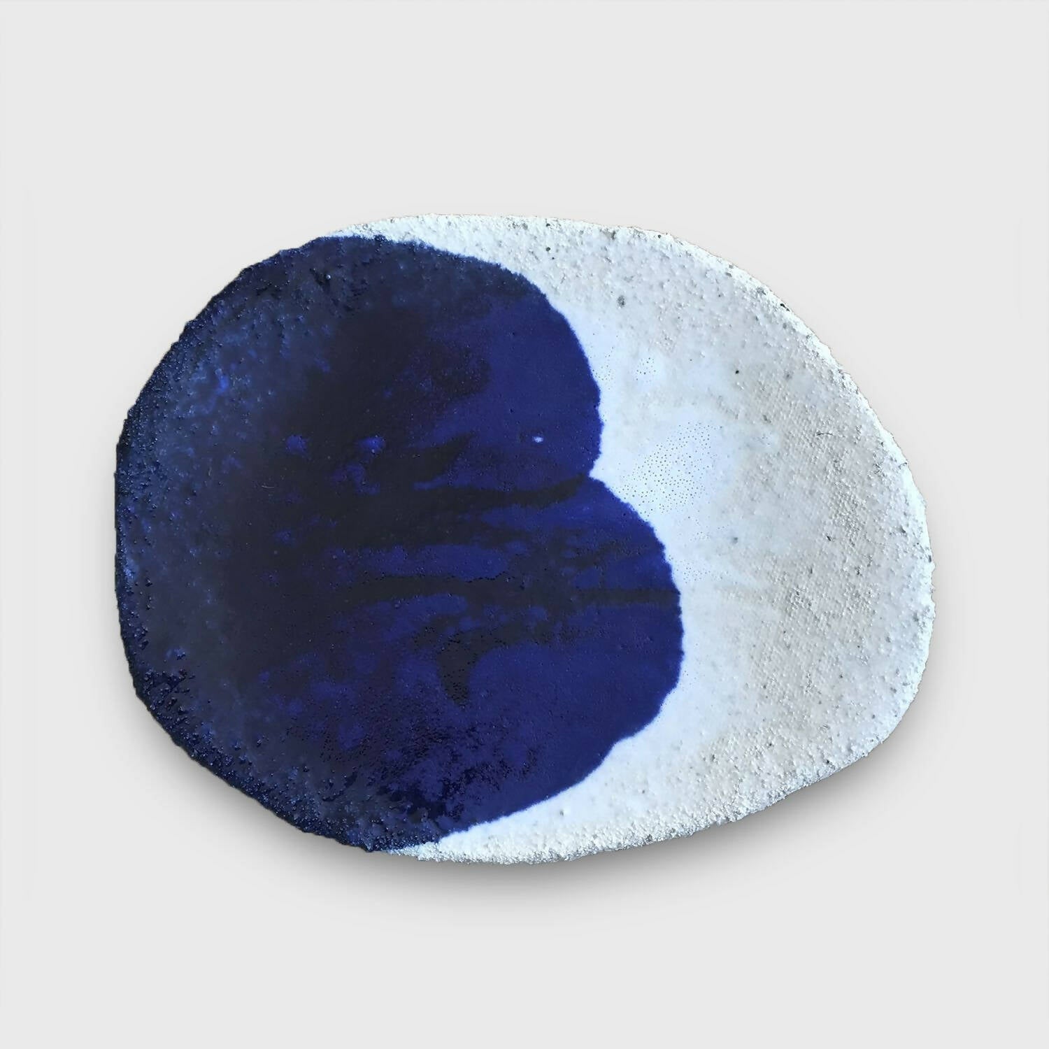 Assiette à dessert Azurite | EMPREINTES Paris