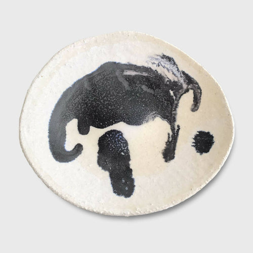 Assiette à dessert Encre | EMPREINTES Paris - EMPREINTES Paris