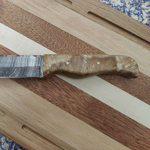 Billot de table en bois & Couteau 1 | EMPREINTES Paris - EMPREINTES Paris