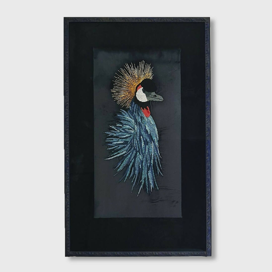 Tableau Grue Dorée | EMPREINTES Paris