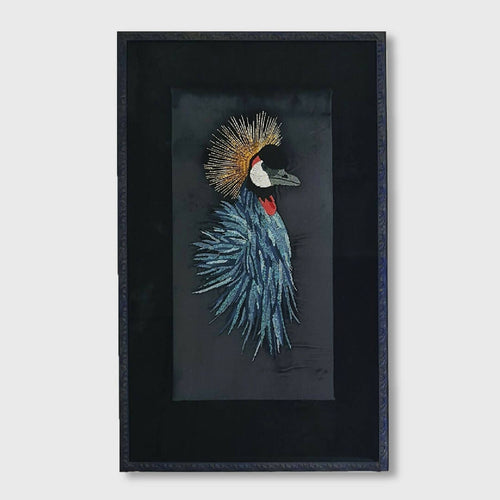 Tableau Grue Dorée | EMPREINTES Paris - EMPREINTES Paris