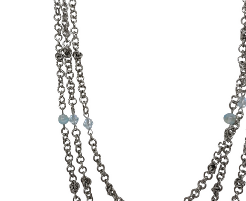 Sautoir Rivière bleue | EMPREINTES Paris - EMPREINTES Paris