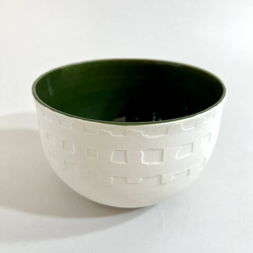 Saladier vert matcha Collection Quadrille | EMPREINTES Paris - EMPREINTES Paris