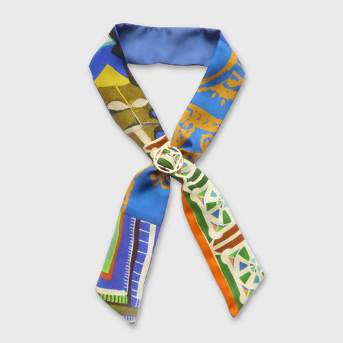 Bandeau bijou soie, Ethno-chic | EMPREINTES Paris - EMPREINTES Paris