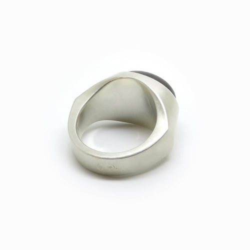 Chevalière ovale labradorite | EMPREINTES Paris - EMPREINTES Paris