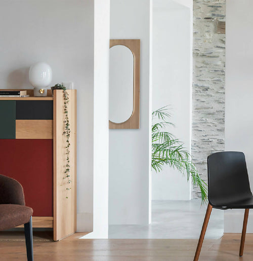 Miroir CIRCUIT Ovale | EMPREINTES Paris - EMPREINTES Paris