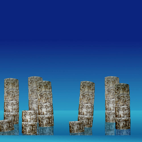 Sculpture Monumentale-Colonne Aurore | EMPREINTES Paris - EMPREINTES Paris