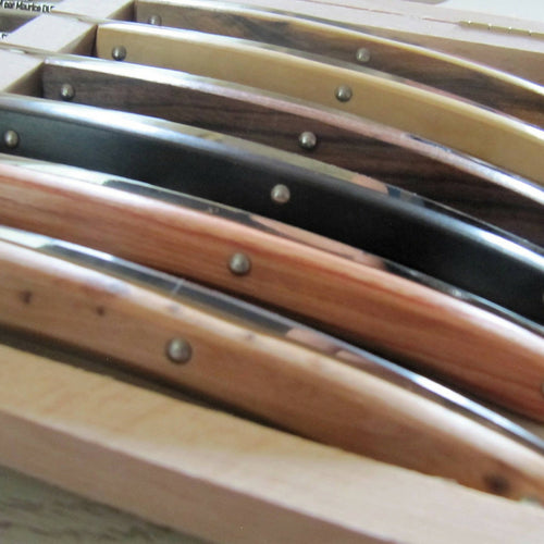 Coffret 6 couteaux Le Thiers Bois Prestige | EMPREINTES Paris - EMPREINTES Paris