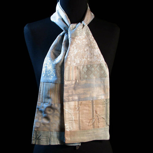 Écharpe intemporelle femme-Ciel | EMPREINTES Paris - EMPREINTES Paris