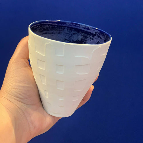 tasse_a_the_quadrille_lisa_maiofiss_ceramiques copie | EMPREINTES Paris - EMPREINTES Paris