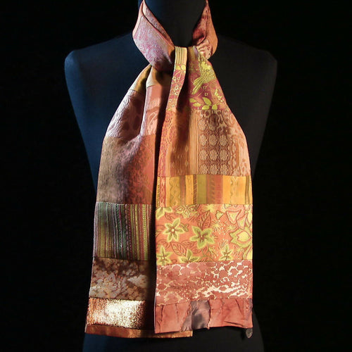 Écharpe intemporelle femme-Mandarine | EMPREINTES Paris - EMPREINTES Paris