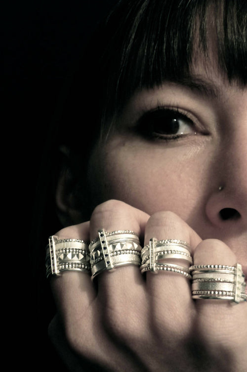 Bague Semainier | EMPREINTES Paris - EMPREINTES Paris