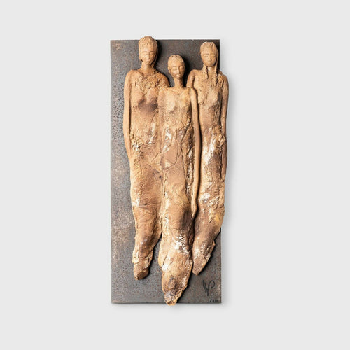 Bas-relief Errance | EMPREINTES Paris - EMPREINTES Paris