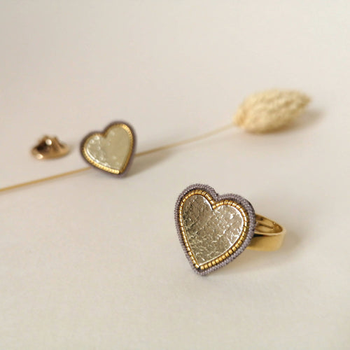 Bague coeur | EMPREINTES Paris - EMPREINTES Paris