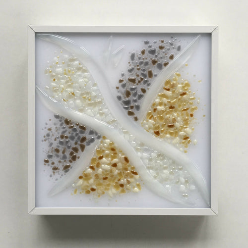 Applique carrée - Feu d’artifice jaune | EMPREINTES Paris - EMPREINTES Paris