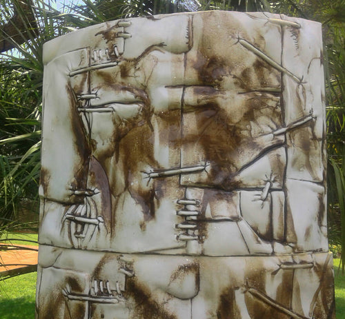 Sculpture Monumentale-Colonne Aurore | EMPREINTES Paris - EMPREINTES Paris