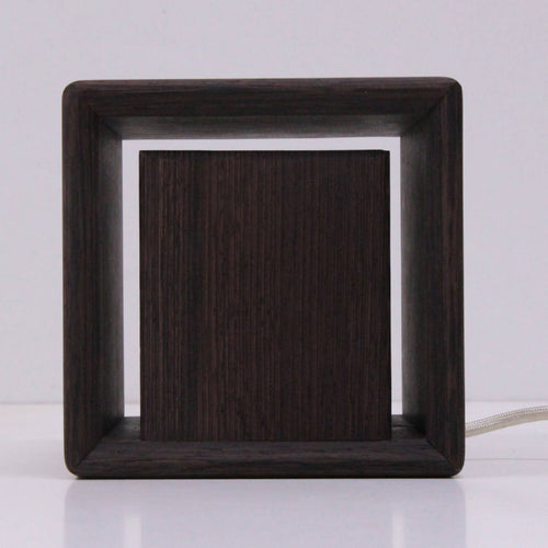 Lampe Griotte Wengé | EMPREINTES Paris - EMPREINTES Paris