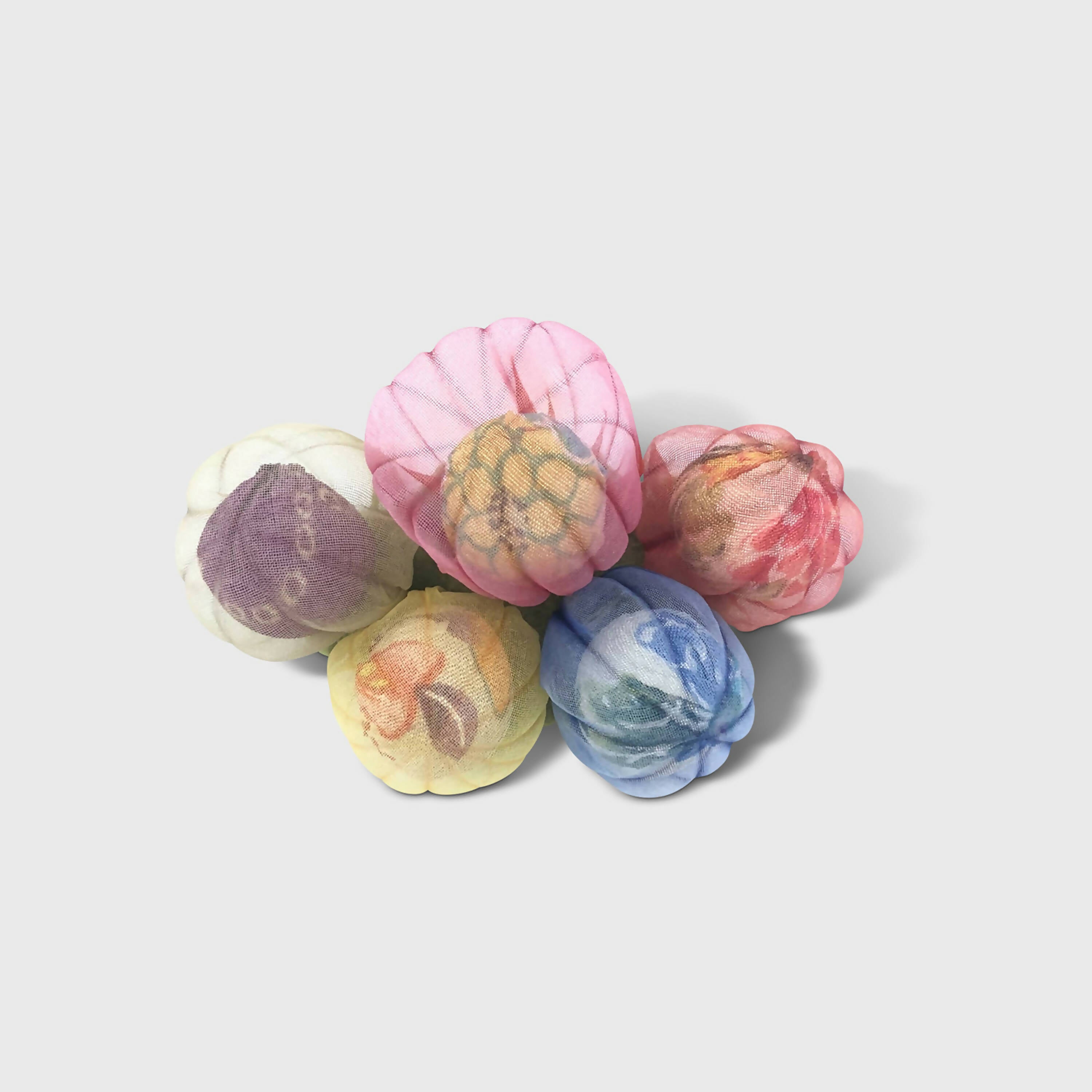 Broche Jardin Secret multicolore | EMPREINTES Paris