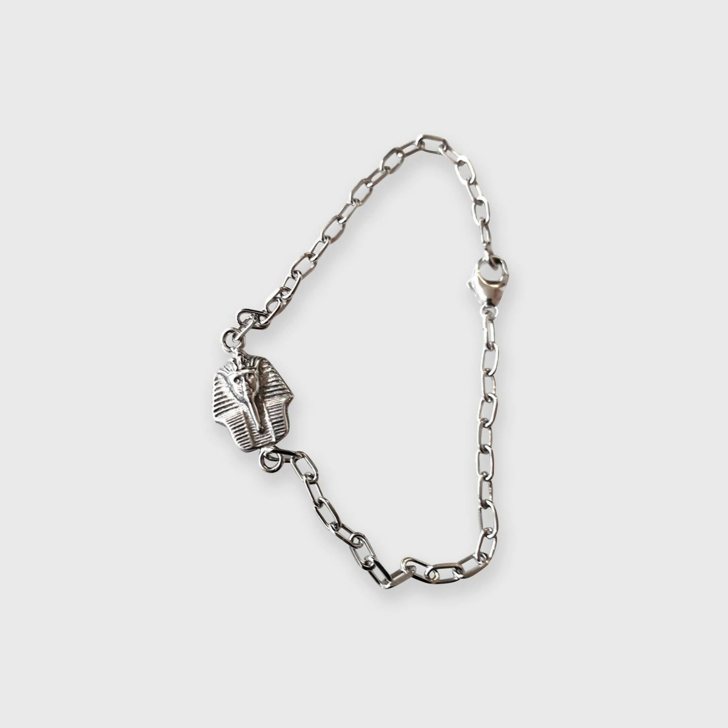 Bracelet Chaine Toutânkhamon argent | EMPREINTES Paris