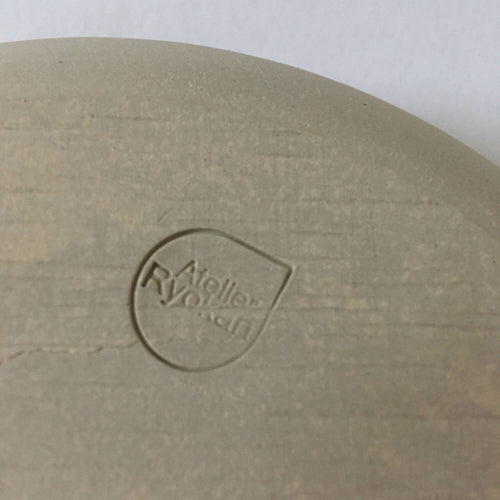 Vase Suiban Sable glacé en grès pour Ikebana | EMPREINTES Paris - EMPREINTES Paris