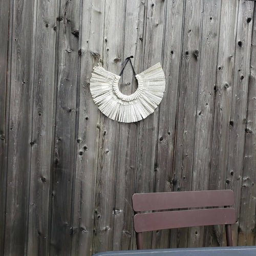 Sculpture papier Un collier ethnique | EMPREINTES Paris - EMPREINTES Paris