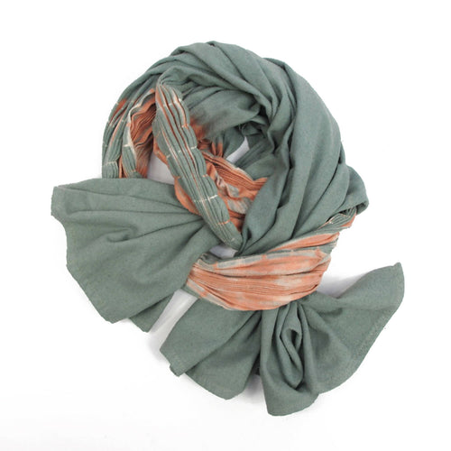 Écharpe baobab multicolore 045 | EMPREINTES Paris - EMPREINTES Paris