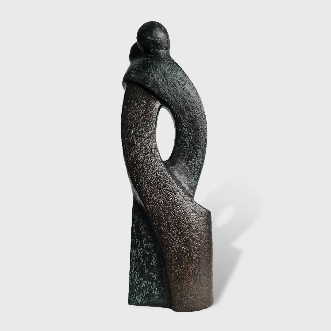 Sculpture couple IN MY ARMS | EMPREINTES Paris
