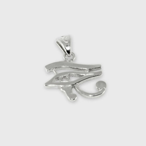 Pendentif Oeil d'Horus en argent massif | EMPREINTES Paris - EMPREINTES Paris