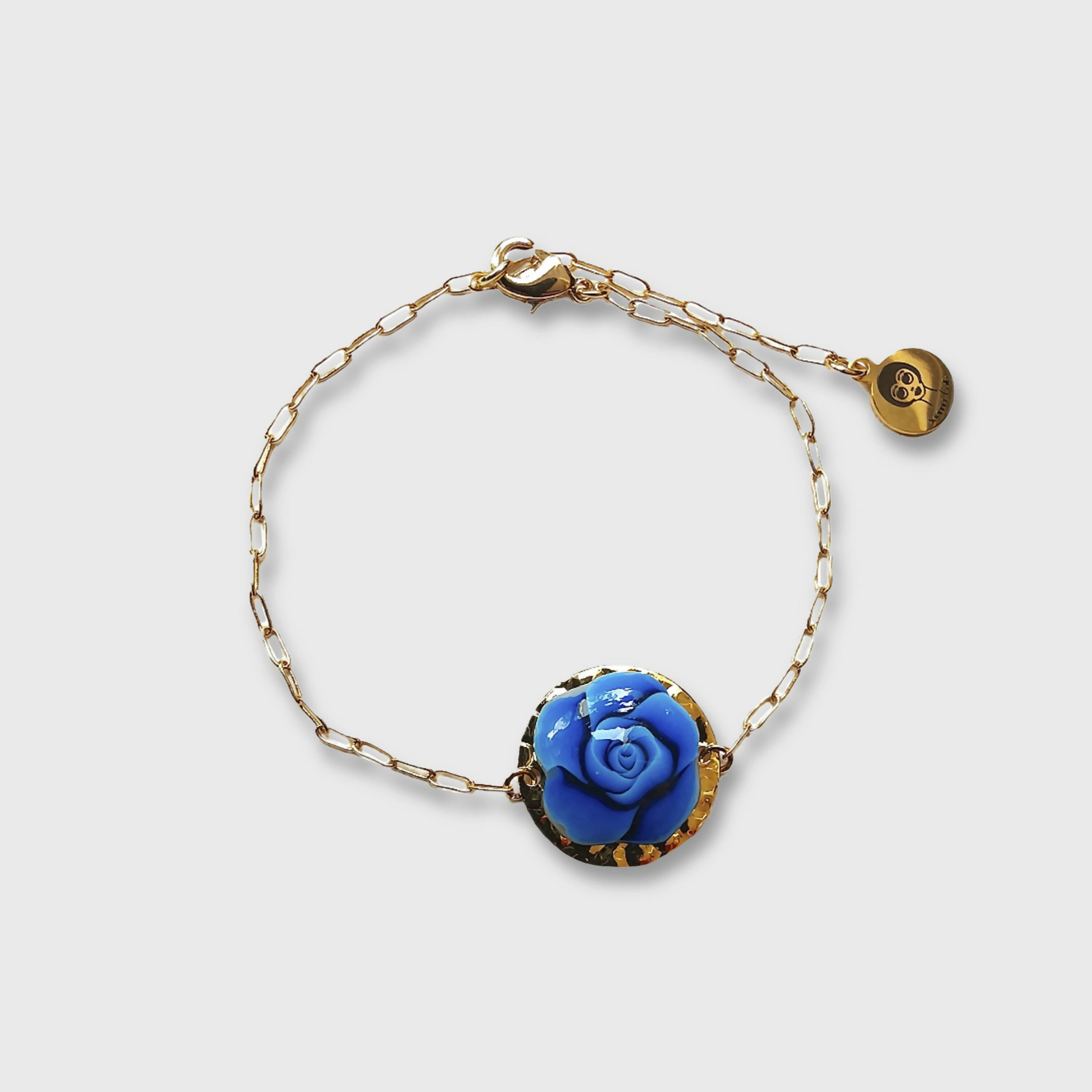 Bracelet Rosa bleu | EMPREINTES Paris | EMPREINTES Paris
