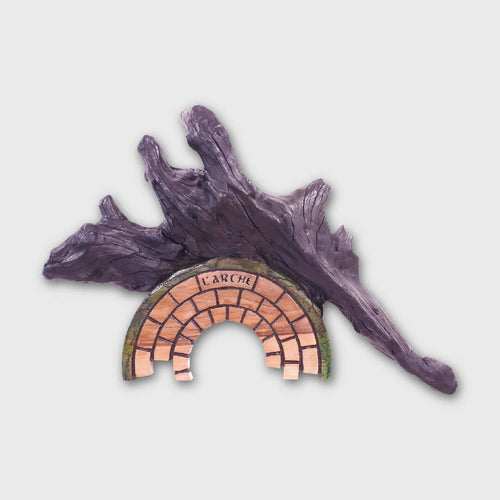 Décoration murale en mélèze et noyer L'arche | EMPREINTES Paris - EMPREINTES Paris