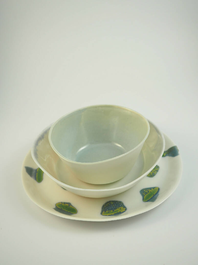 Assiette Creuse Dot to Dot | EMPREINTES Paris