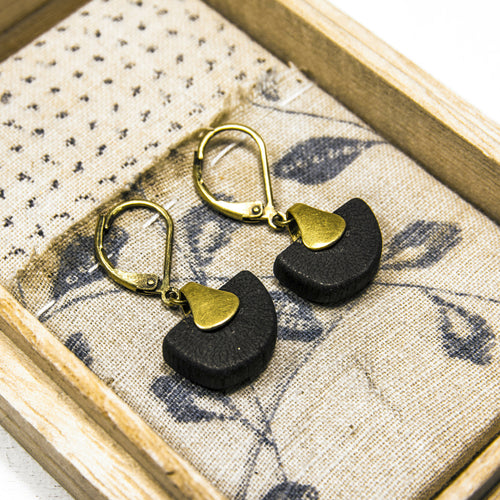Boucles d’oreilles MINI-HIME-SASHI-GINKO 5 | EMPREINTES Paris - EMPREINTES Paris