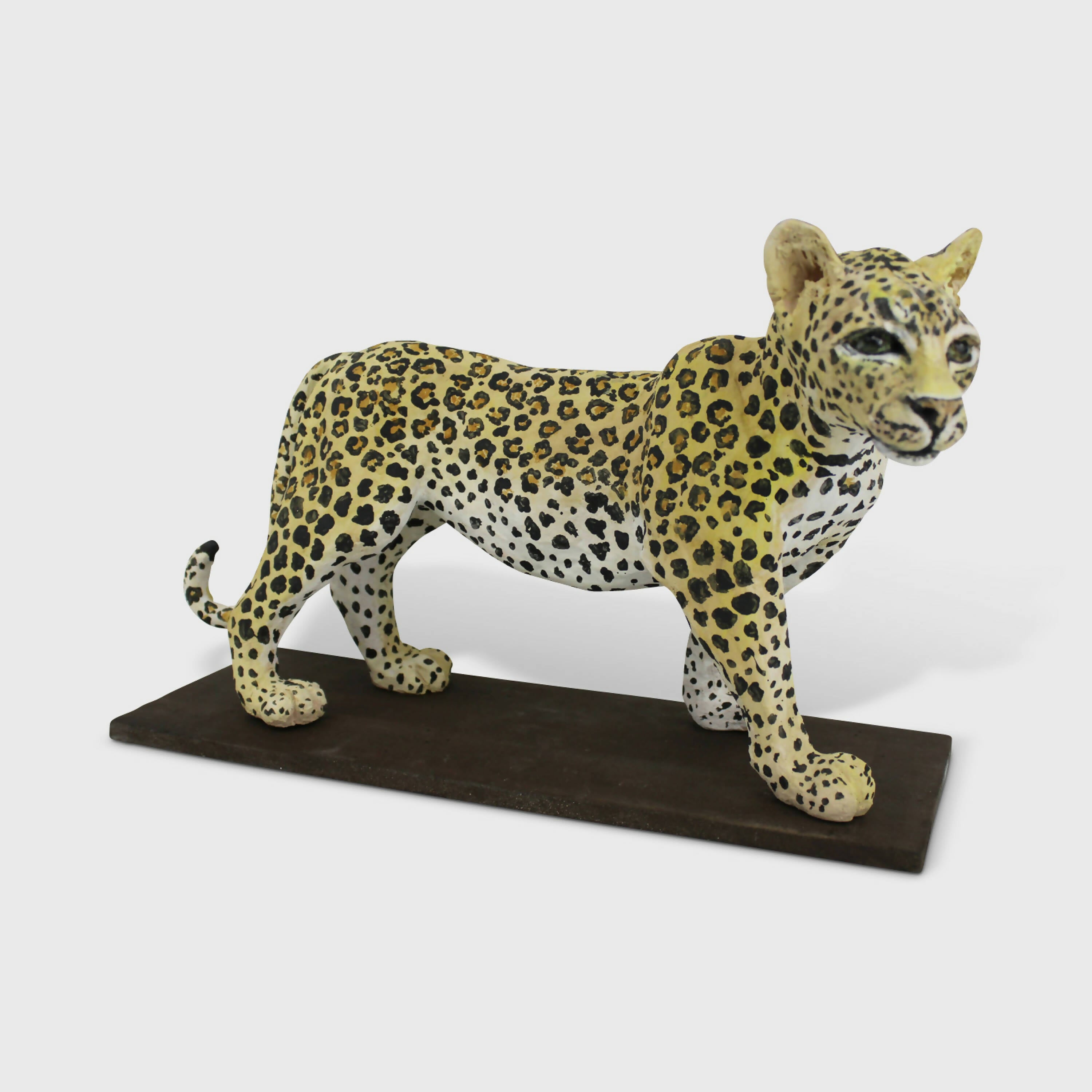 Sculpture Amur Leopard | EMPREINTES Paris | EMPREINTES Paris