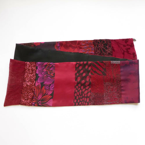 Écharpe bijou - Camaieu rouge | EMPREINTES Paris - EMPREINTES Paris