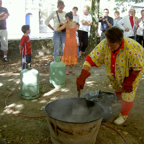 Sculpture raku Warm | EMPREINTES Paris - EMPREINTES Paris