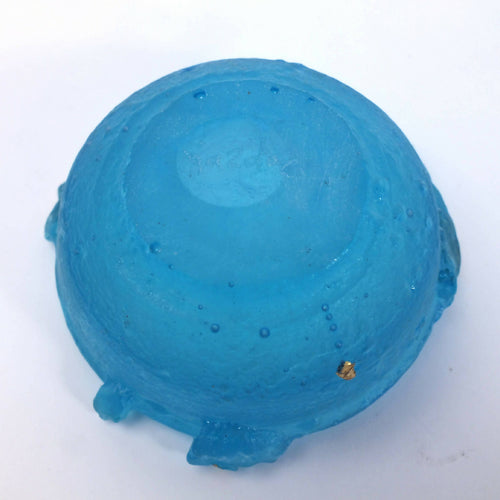 Coupelle bleue et or | EMPREINTES Paris - EMPREINTES Paris