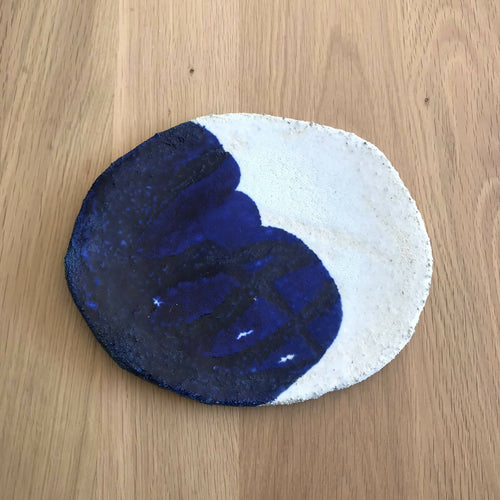 Assiette à dessert Azurite | EMPREINTES Paris - EMPREINTES Paris