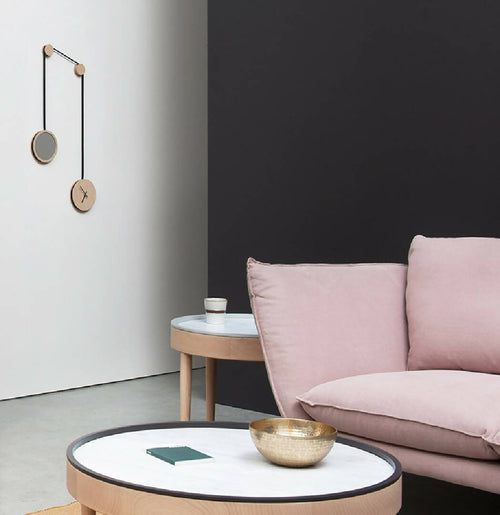 Horloge-Miroir PENDULE | EMPREINTES Paris - EMPREINTES Paris