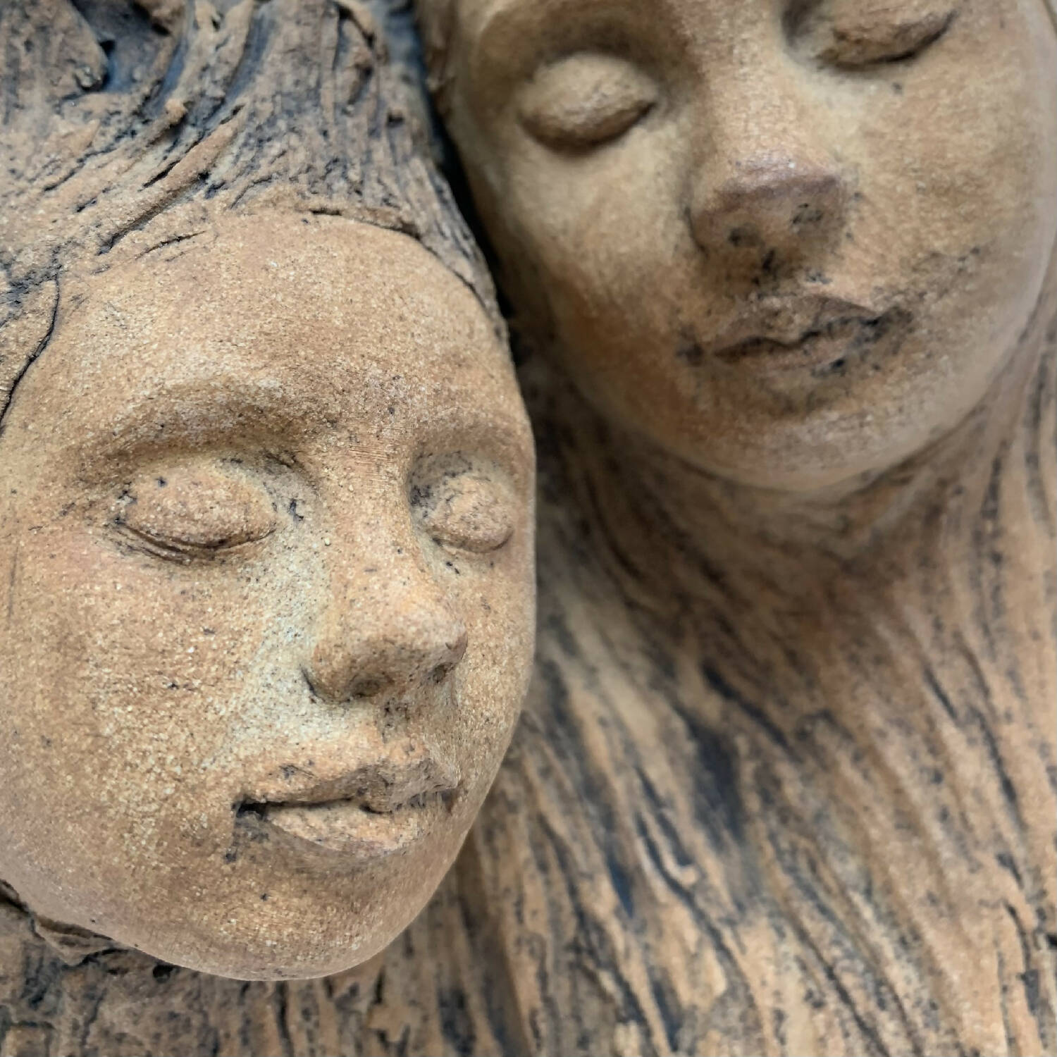 Sculpture Racine mère-fille | EMPREINTES Paris | EMPREINTES Paris