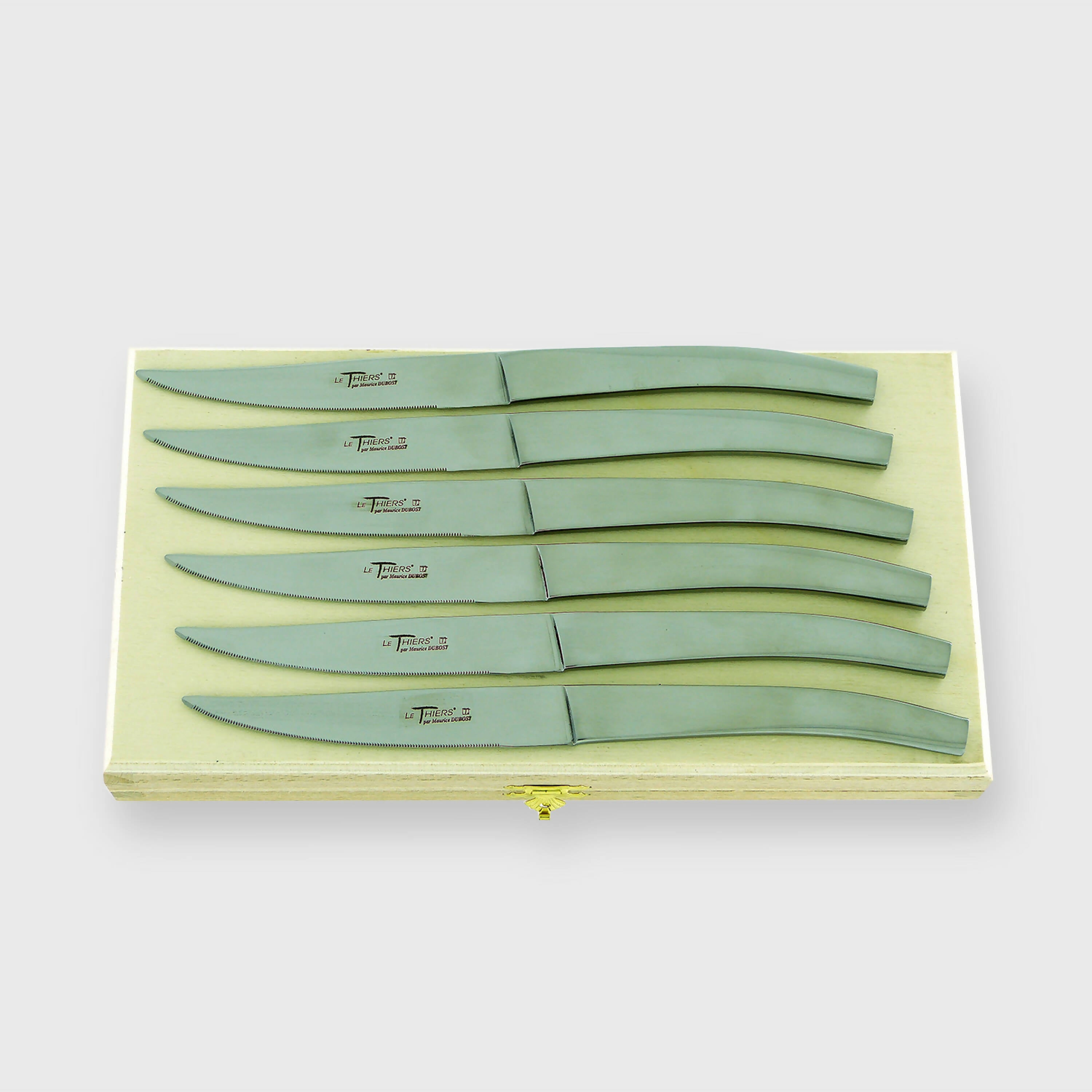 Couteau de table Le Thiers Estampé mat | EMPREINTES Paris