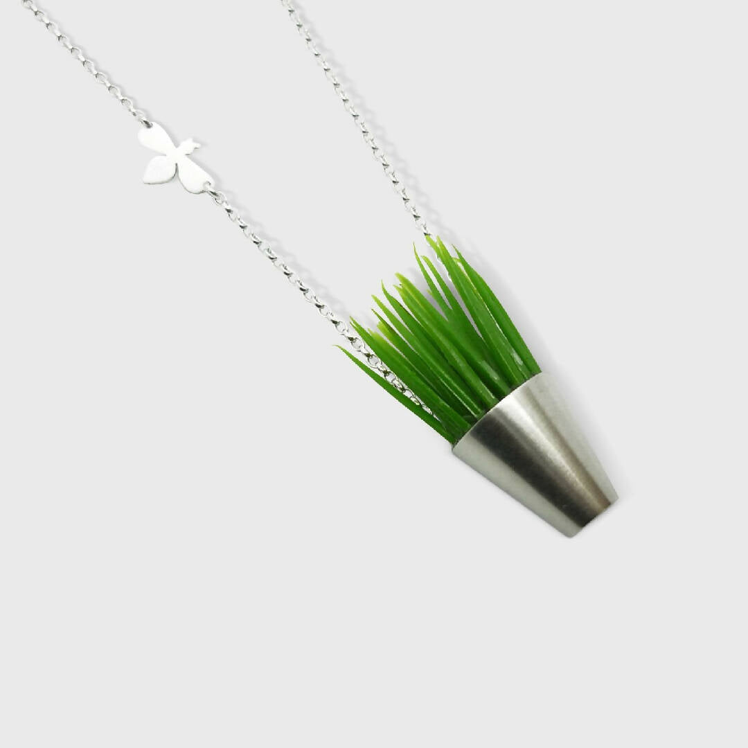 Collier herbe et abeille | EMPREINTES Paris