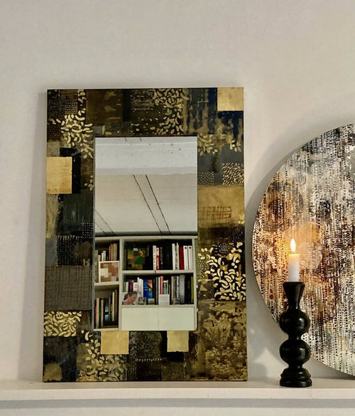 Miroir Patch noir | EMPREINTES Paris - EMPREINTES Paris
