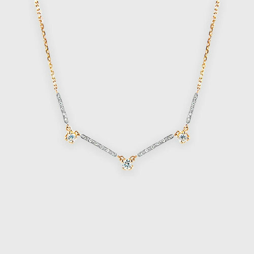 Collier Trois Diamants | EMPREINTES Paris - EMPREINTES Paris