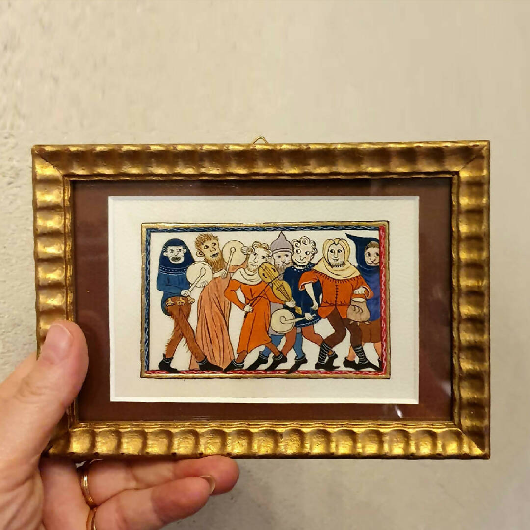 Enluminure Charivari | EMPREINTES Paris