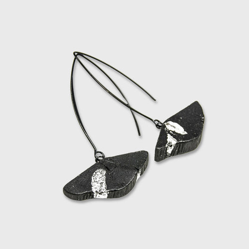 Boucles d’oreilles PALLA-KURO-FULI-KINTSUGI | EMPREINTES Paris - EMPREINTES Paris