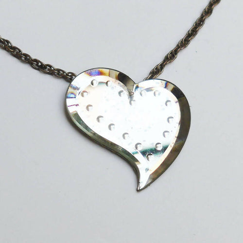 Pendentif Casanova Cœur et points. | EMPREINTES Paris - EMPREINTES Paris