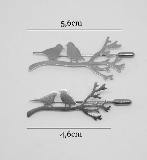 Broche oiseaux Grand modèle | EMPREINTES Paris - EMPREINTES Paris