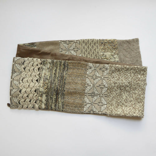 Écharpe hivernale - Sable | EMPREINTES Paris - EMPREINTES Paris